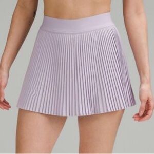 Varsity High-Rise Pleated Lululemon Tennis Skirt size 2